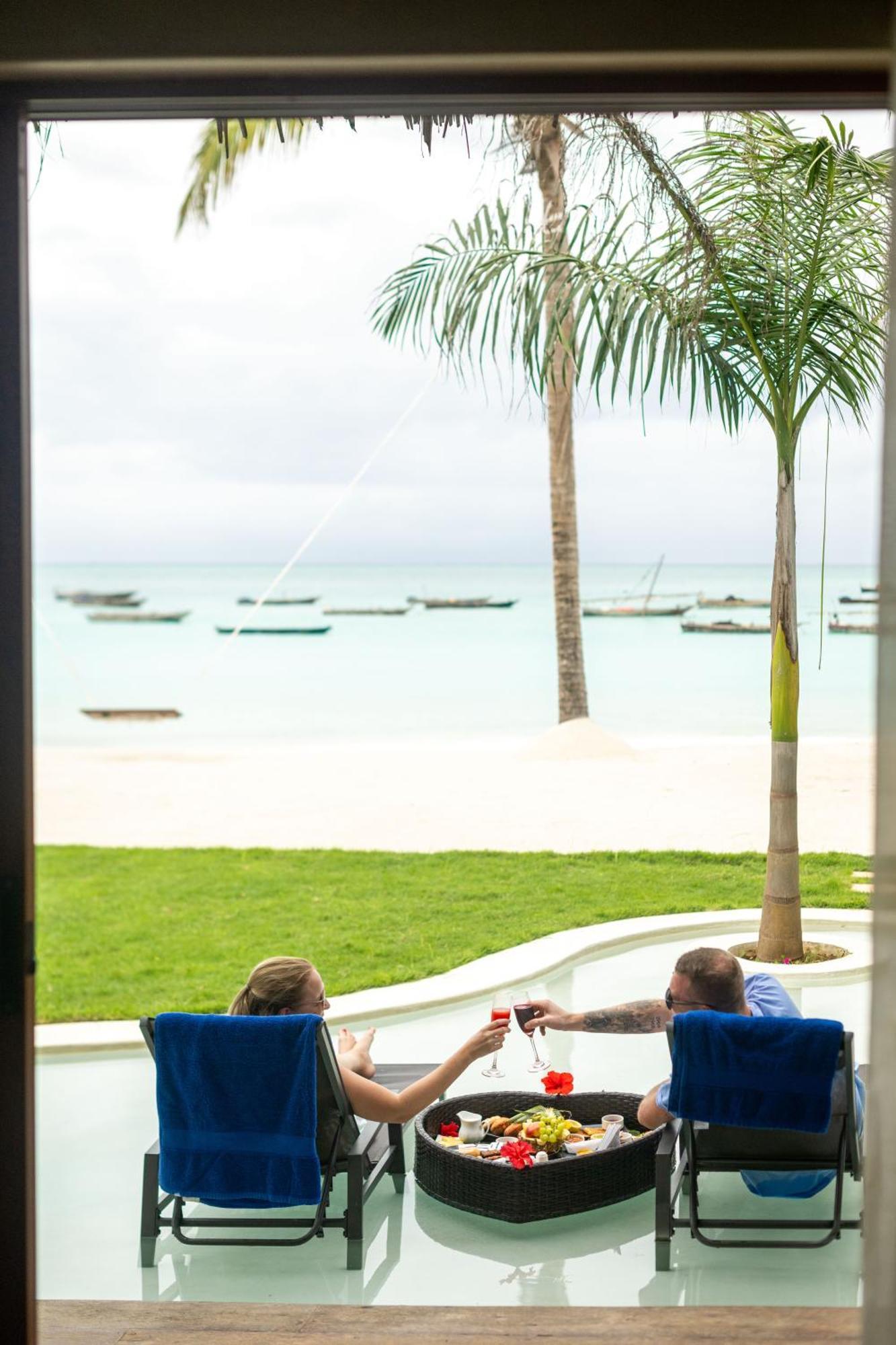 Safaya Luxury Villas - Adults Only Nungwi Kültér fotó