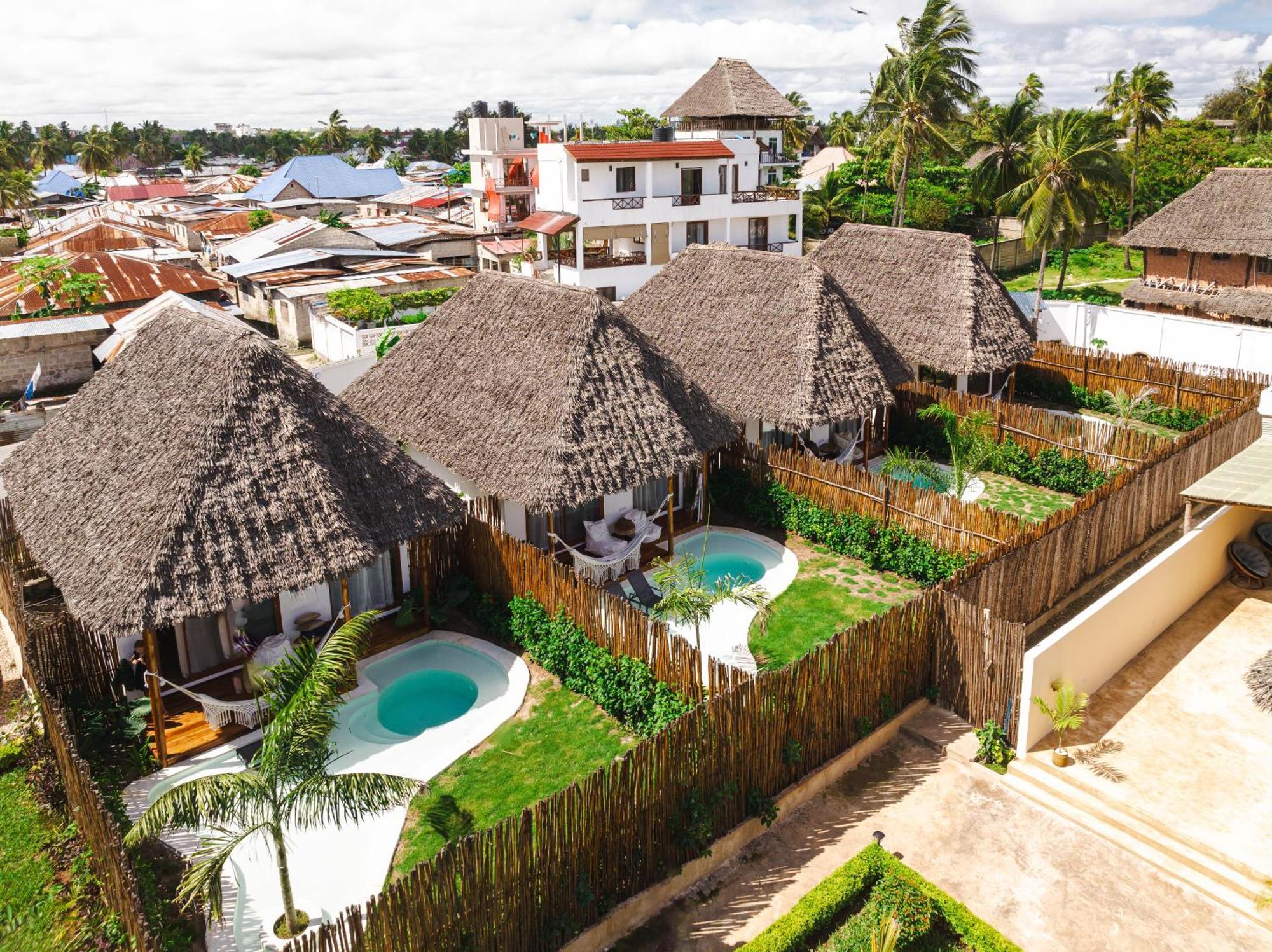 Safaya Luxury Villas - Adults Only Nungwi Kültér fotó