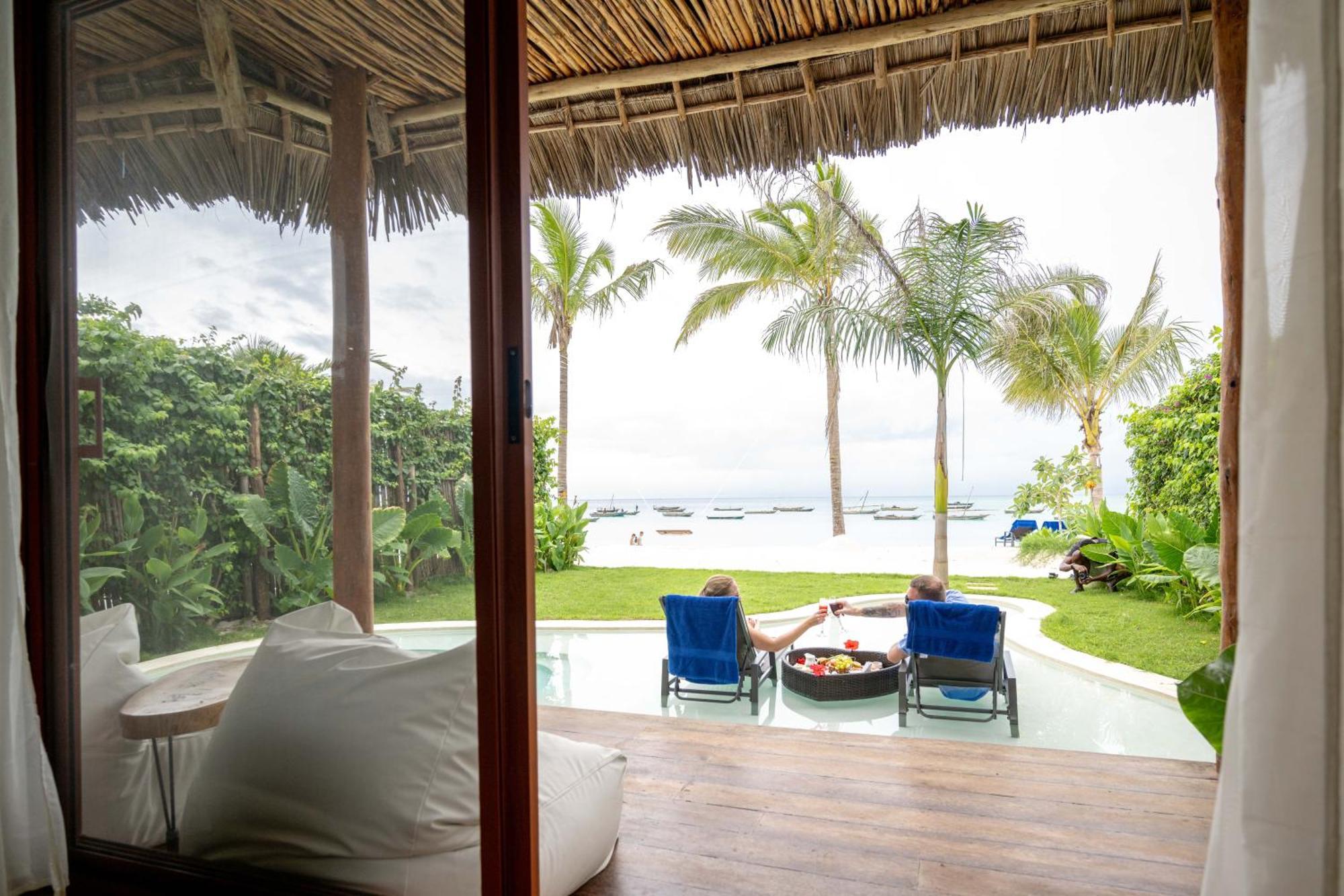 Safaya Luxury Villas - Adults Only Nungwi Kültér fotó