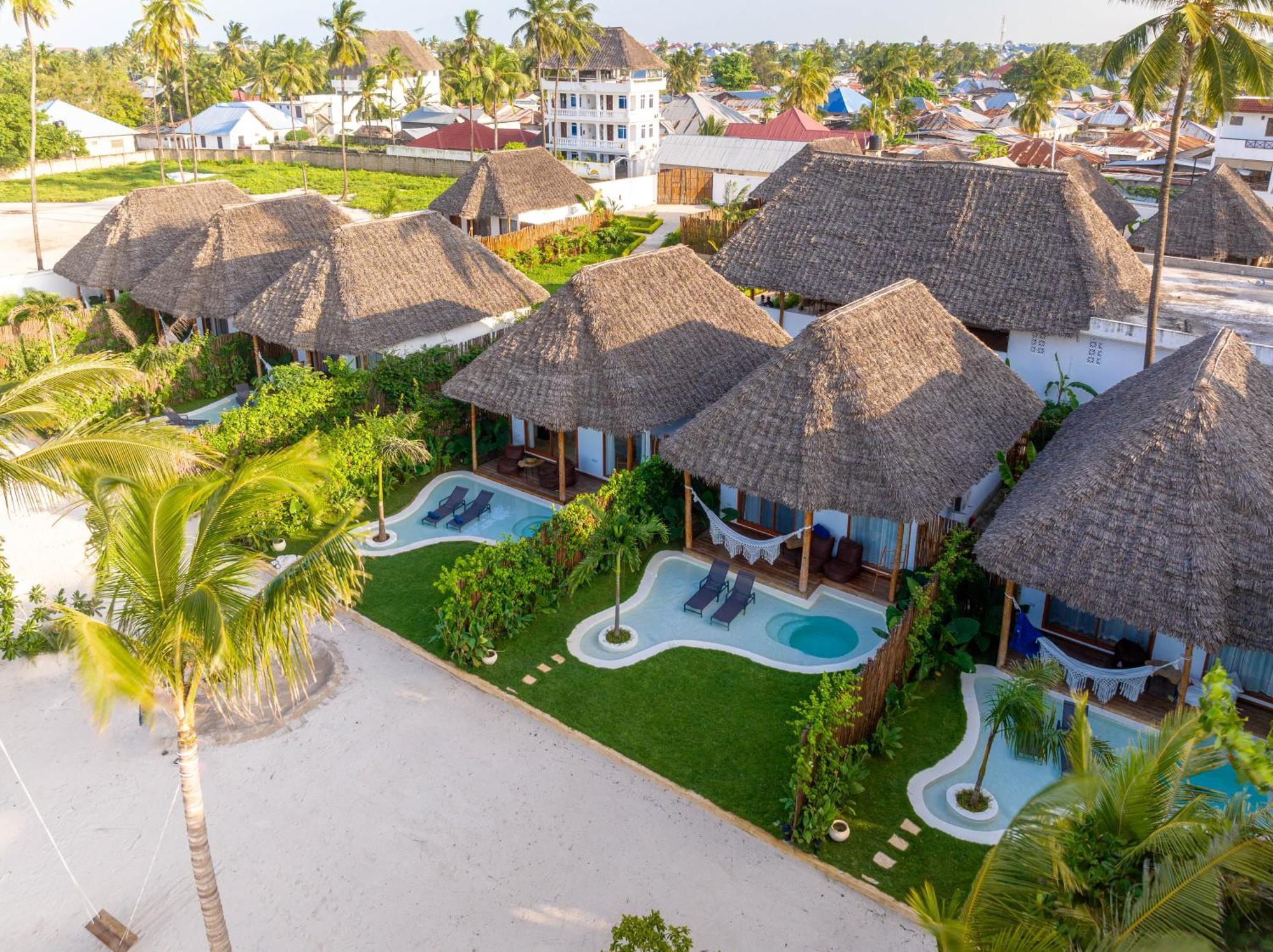 Safaya Luxury Villas - Adults Only Nungwi Kültér fotó